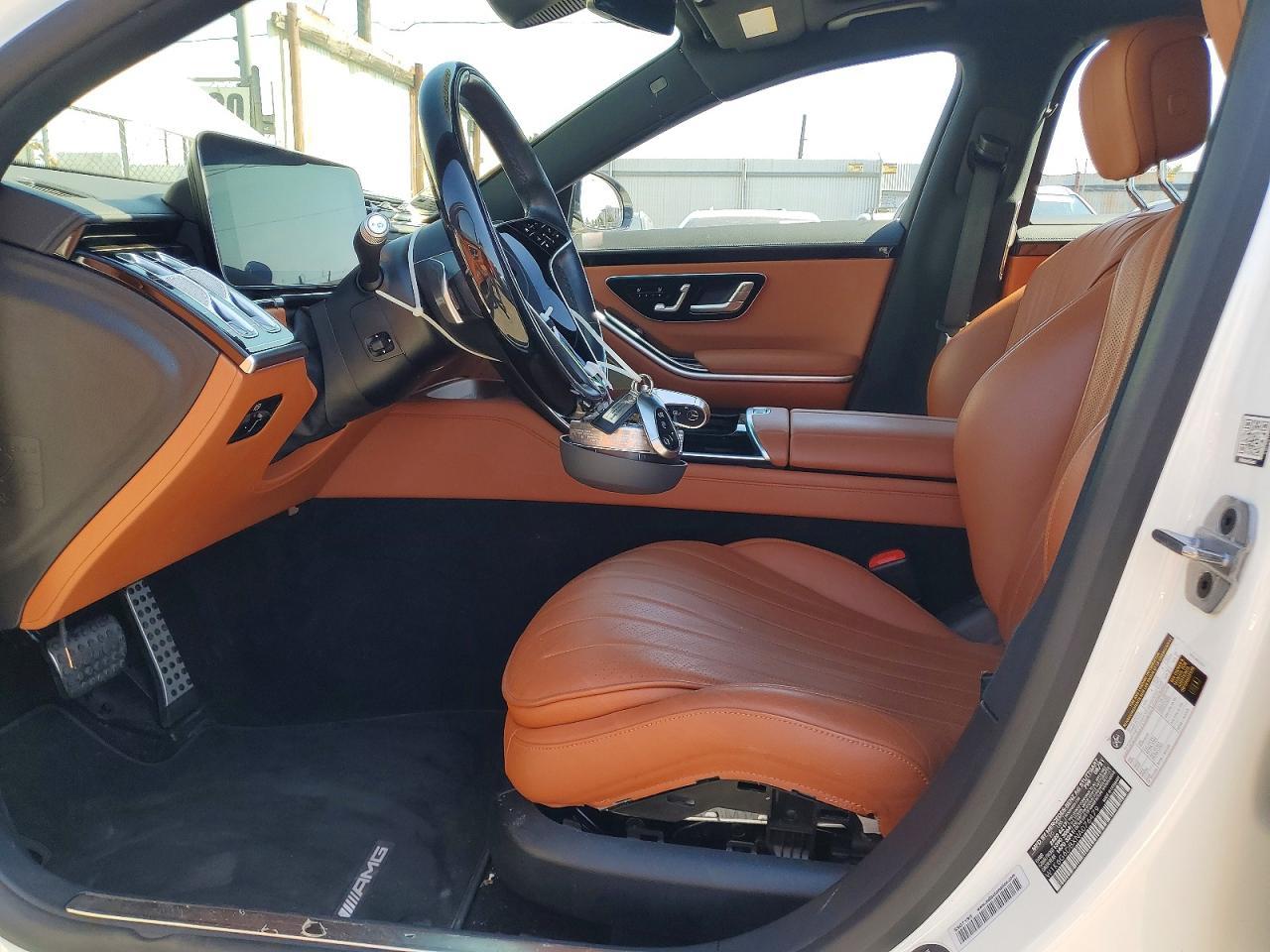 2022 Mercedes-Benz S 500 4Matic - Фото 7