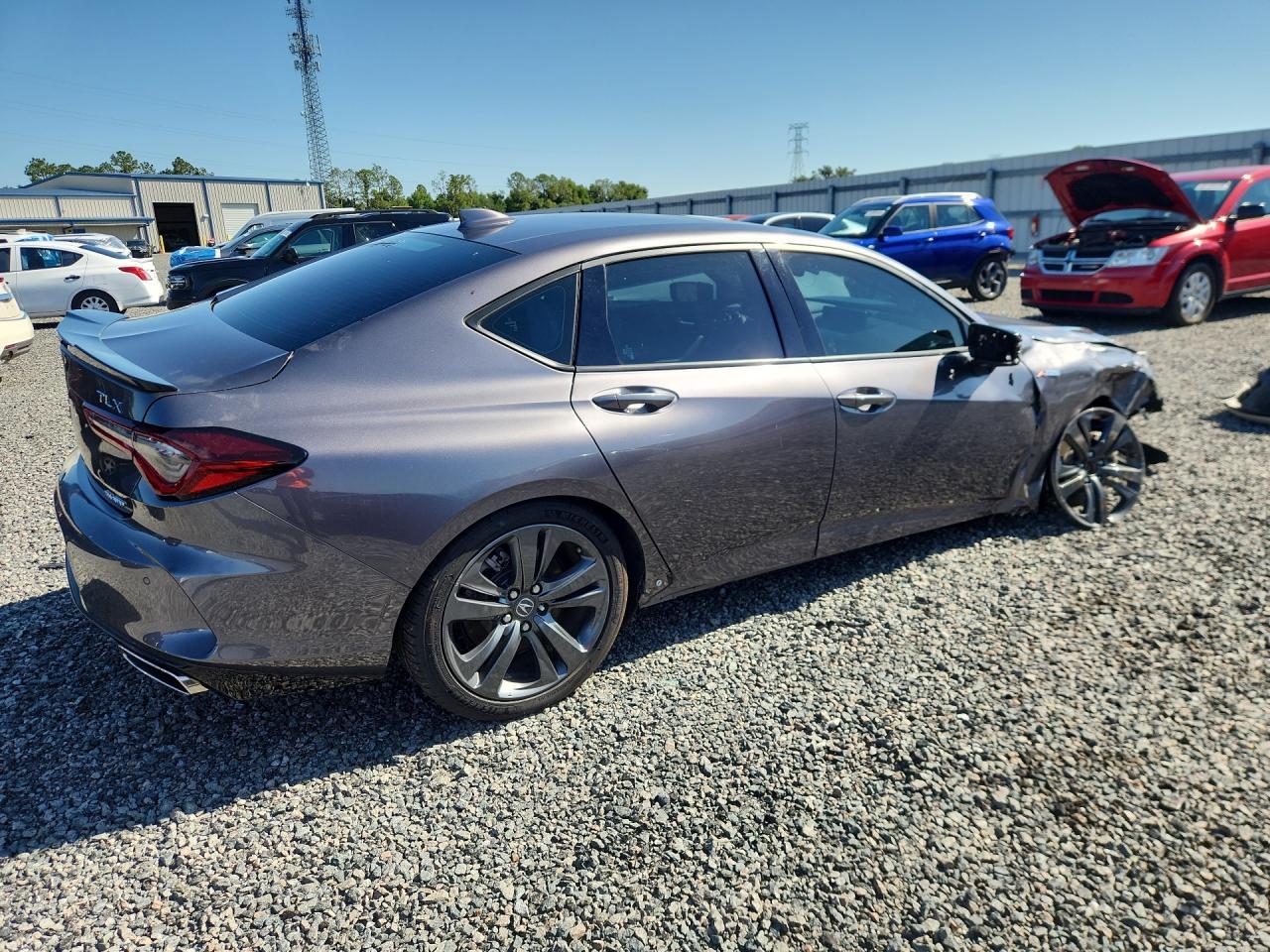 2021 Acura Tlx Tech A - Image 3