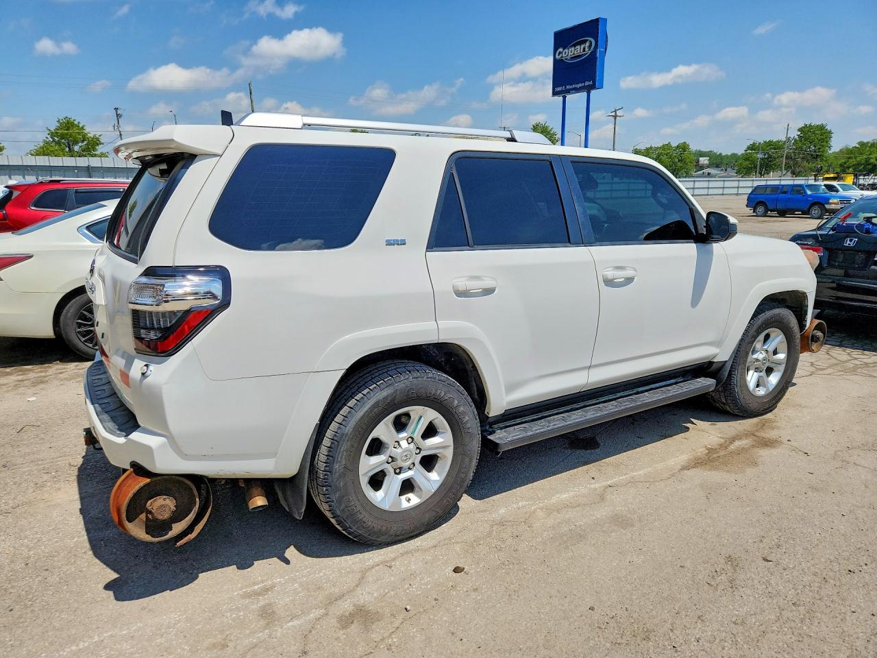 2014 Toyota 4Runner Sr5 - Фото 3