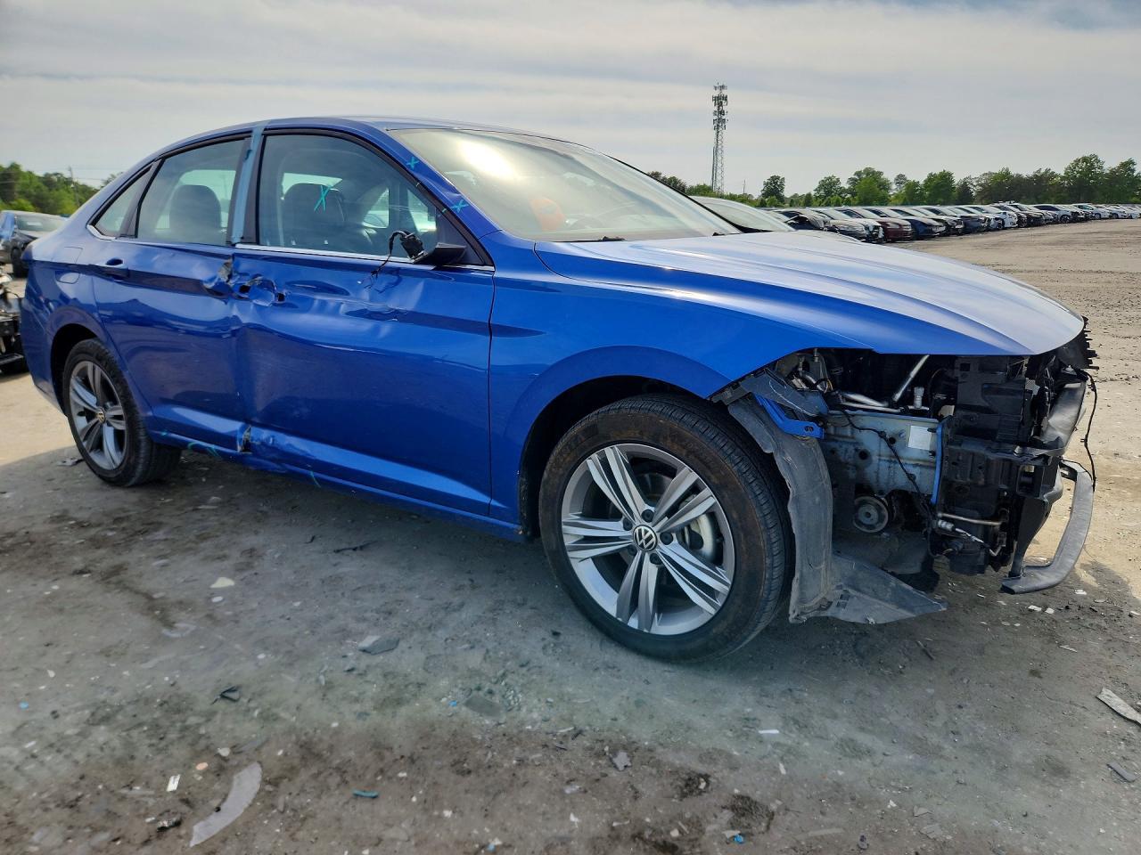 2024 Volkswagen Jetta Se - Фото 4