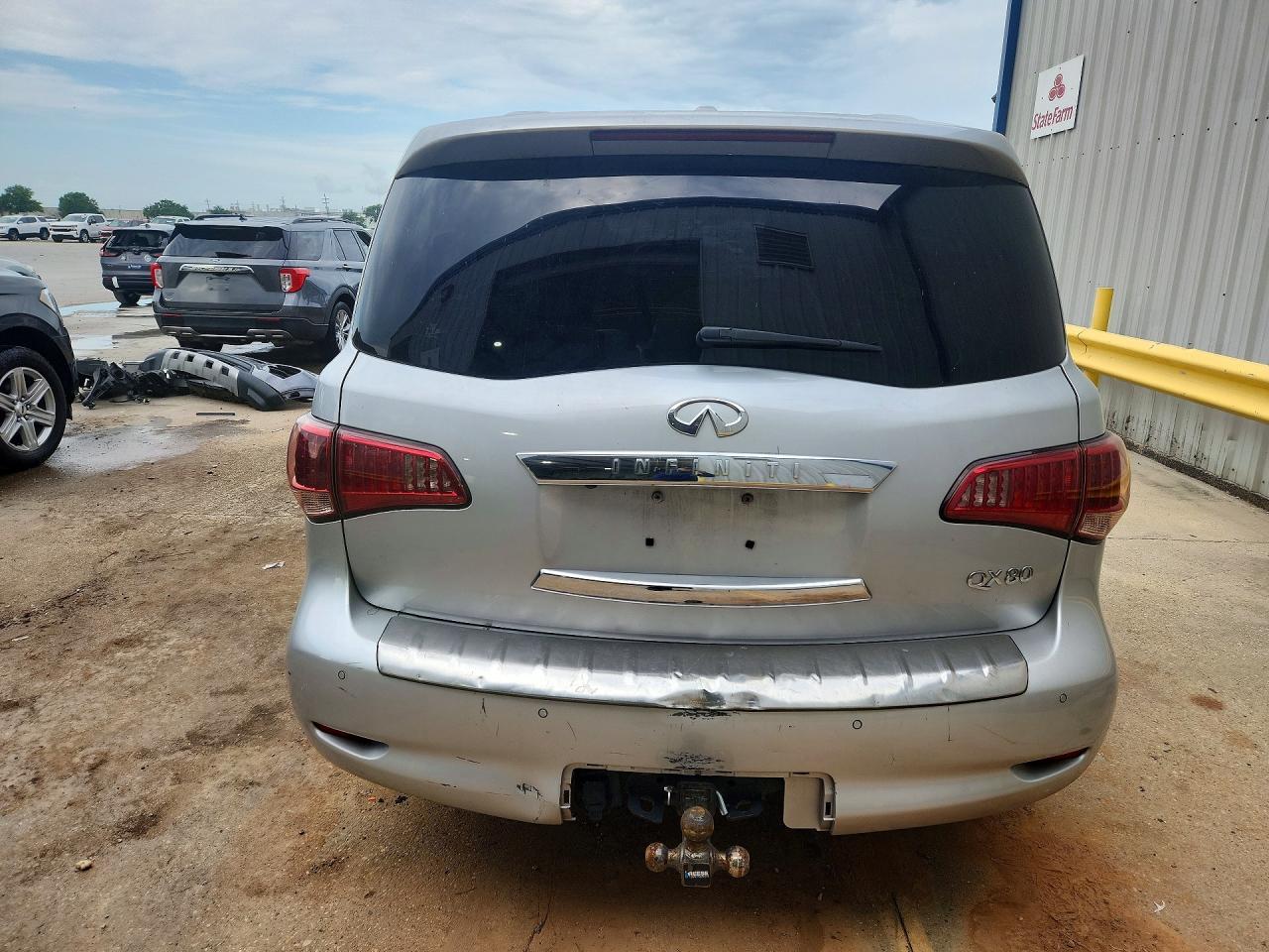 2017 Infiniti Qx80 Base - Image 6