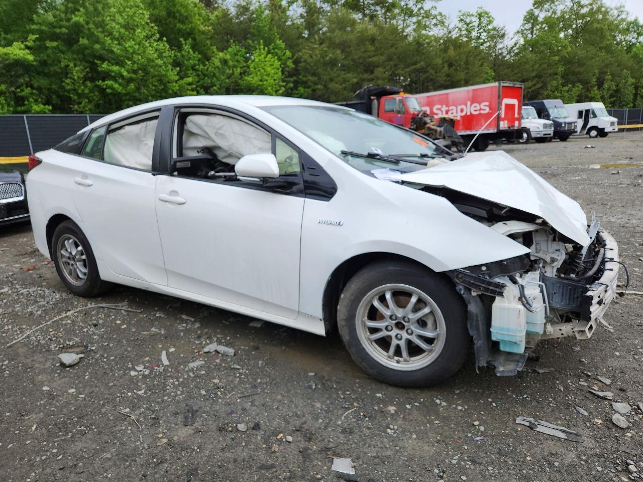 2020 Toyota Prius Le - Фото 4