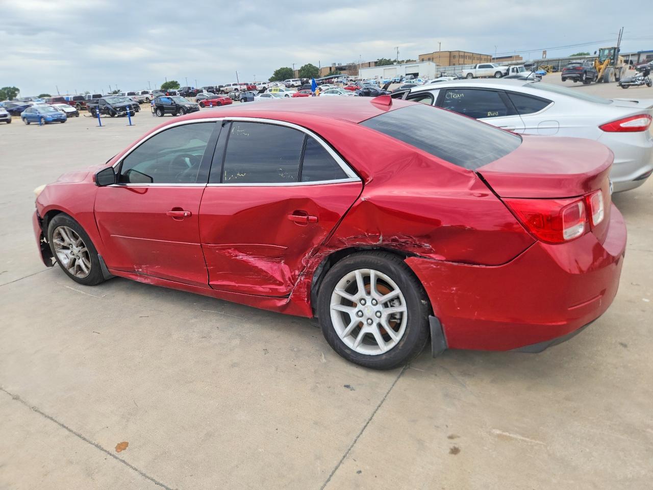 2014 Chevrolet Malibu 1Lt - Фото 2