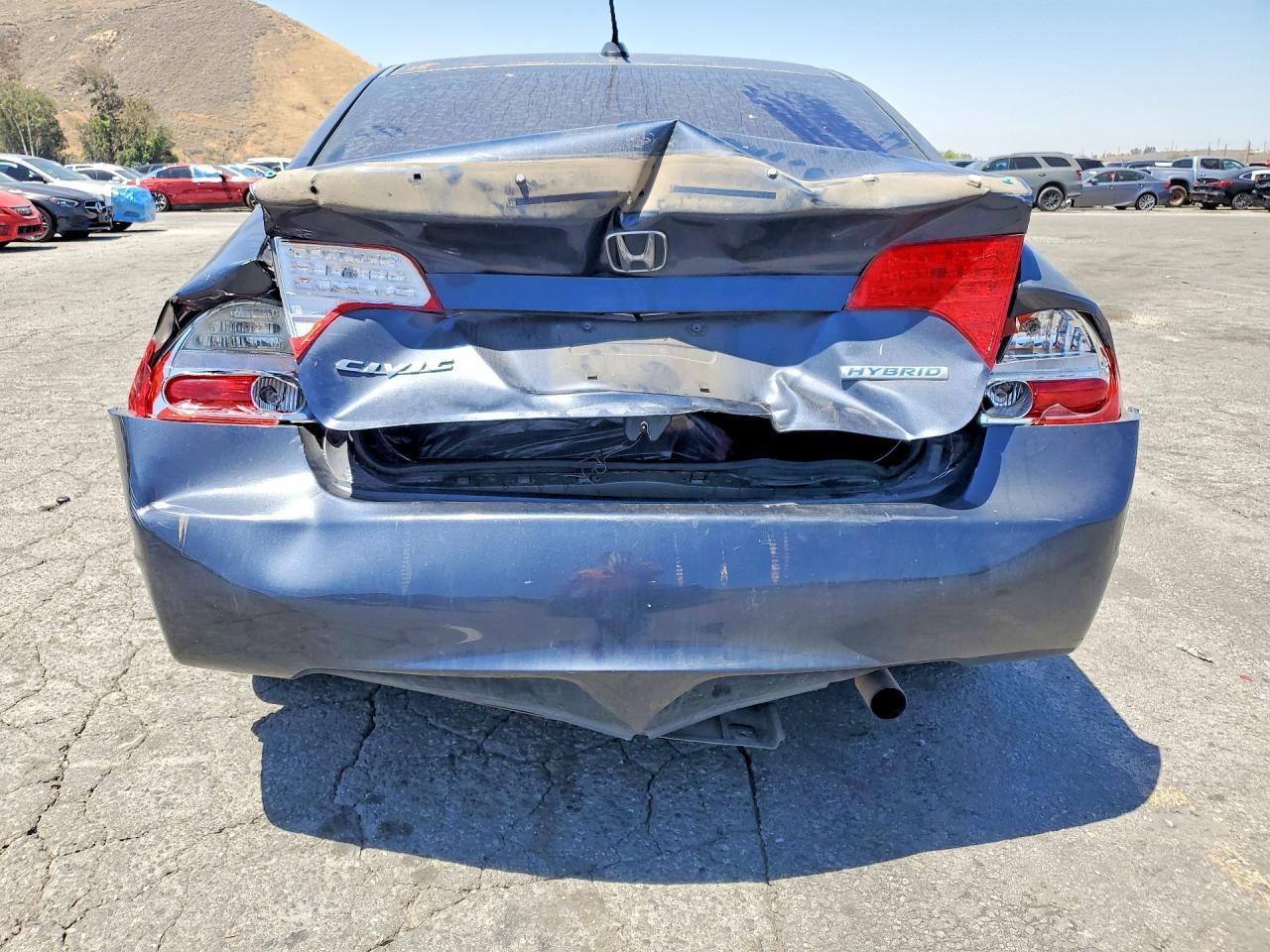 2008 Honda Civic Hybrid - Фото 6