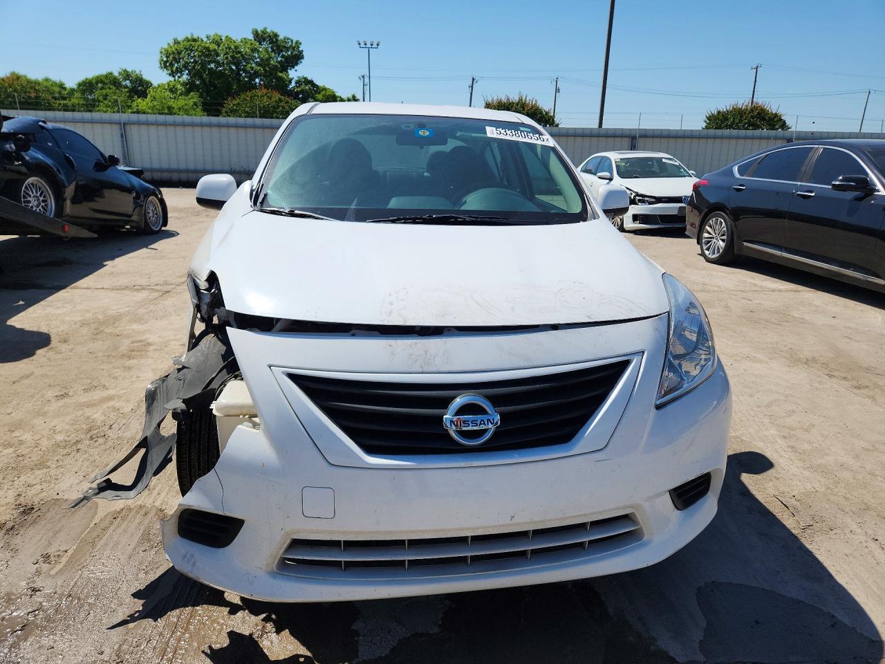 2014 Nissan Versa 1.6 Sv - Фото 5