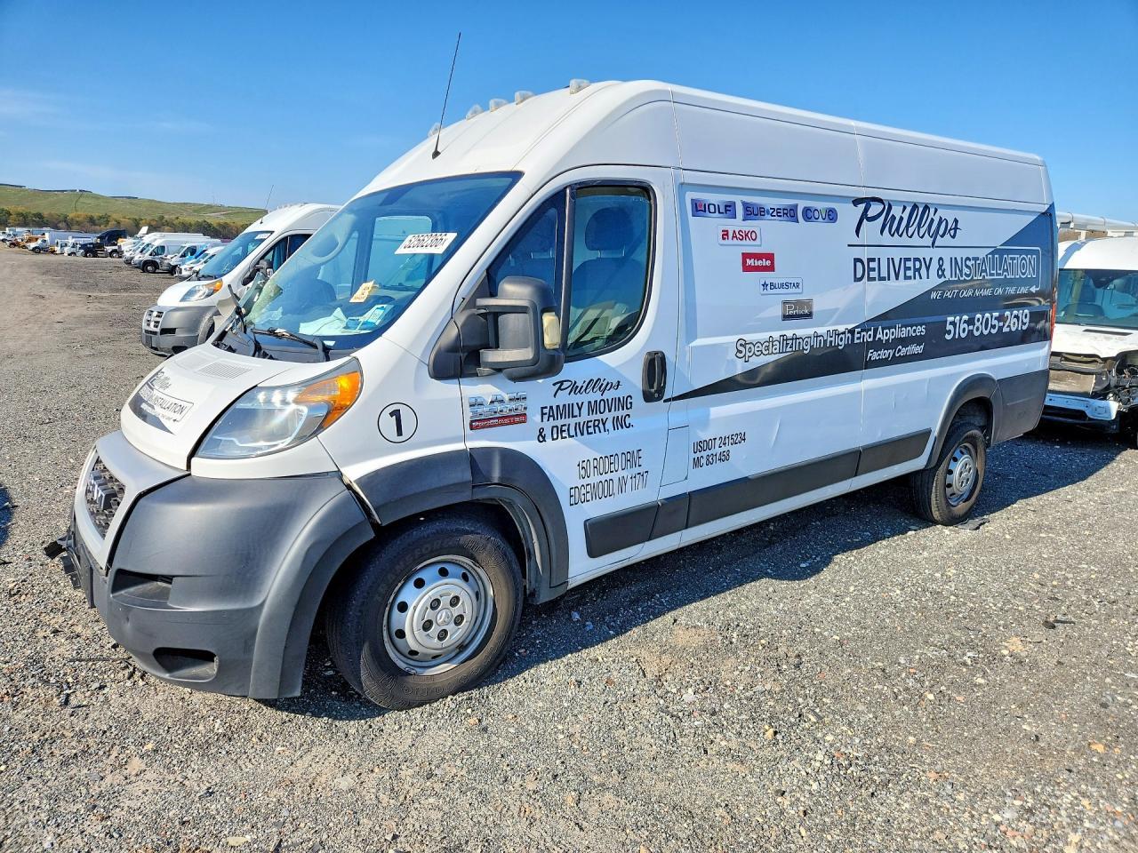 2019 Ram Promaster 3500 3500 High