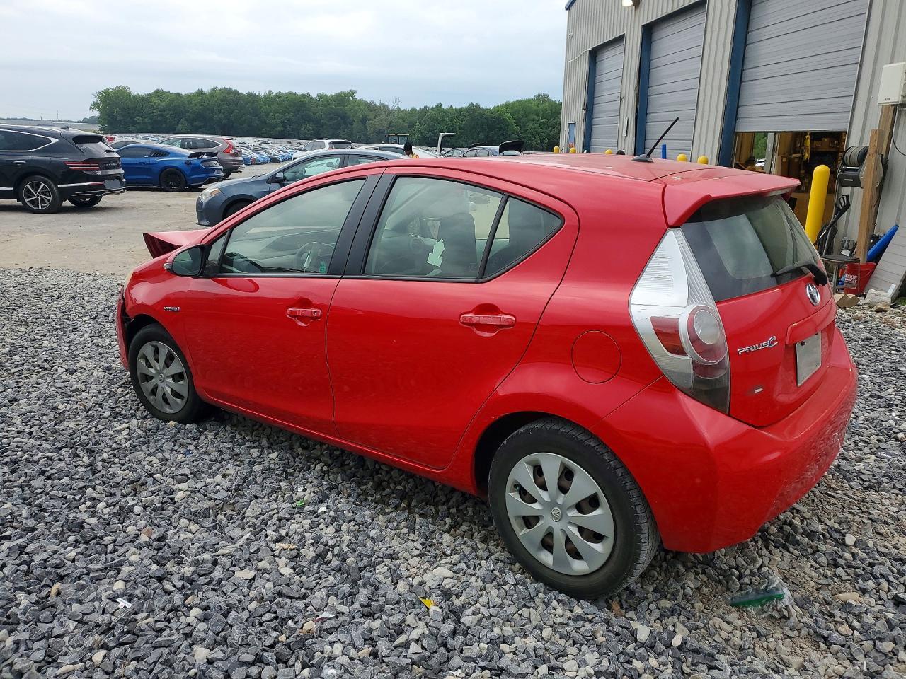 2013 Toyota Prius C One - Image 2