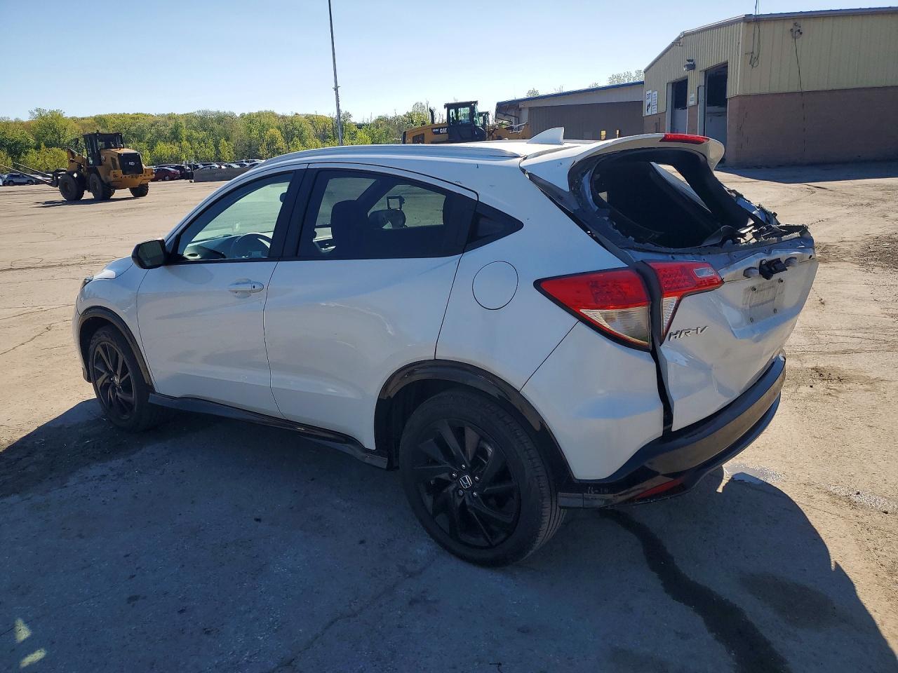 2021 Honda Hr-V Sport - Фото 2