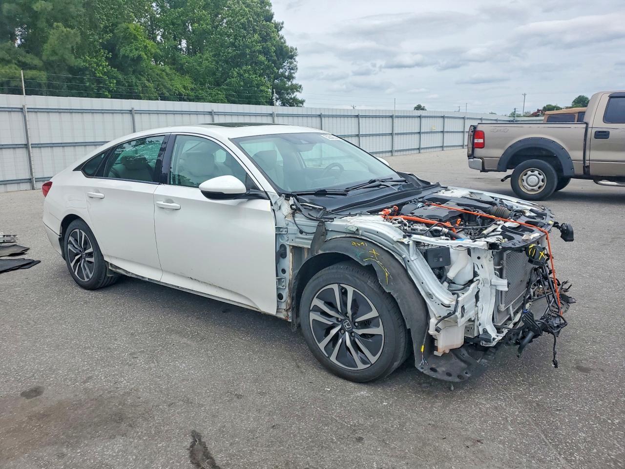 2021 Honda Accord Hybrid Exl - Фото 4