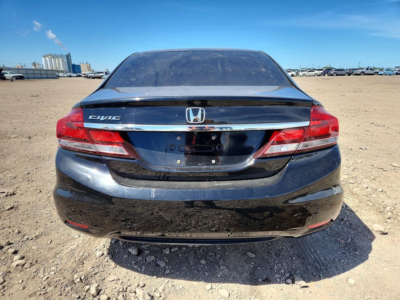2014 Honda Civic Lx - Image 6