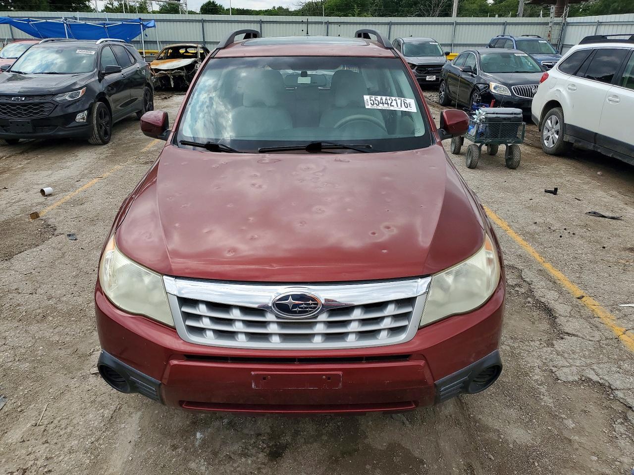 2012 Subaru Forester 2.5X Premium - Фото 5