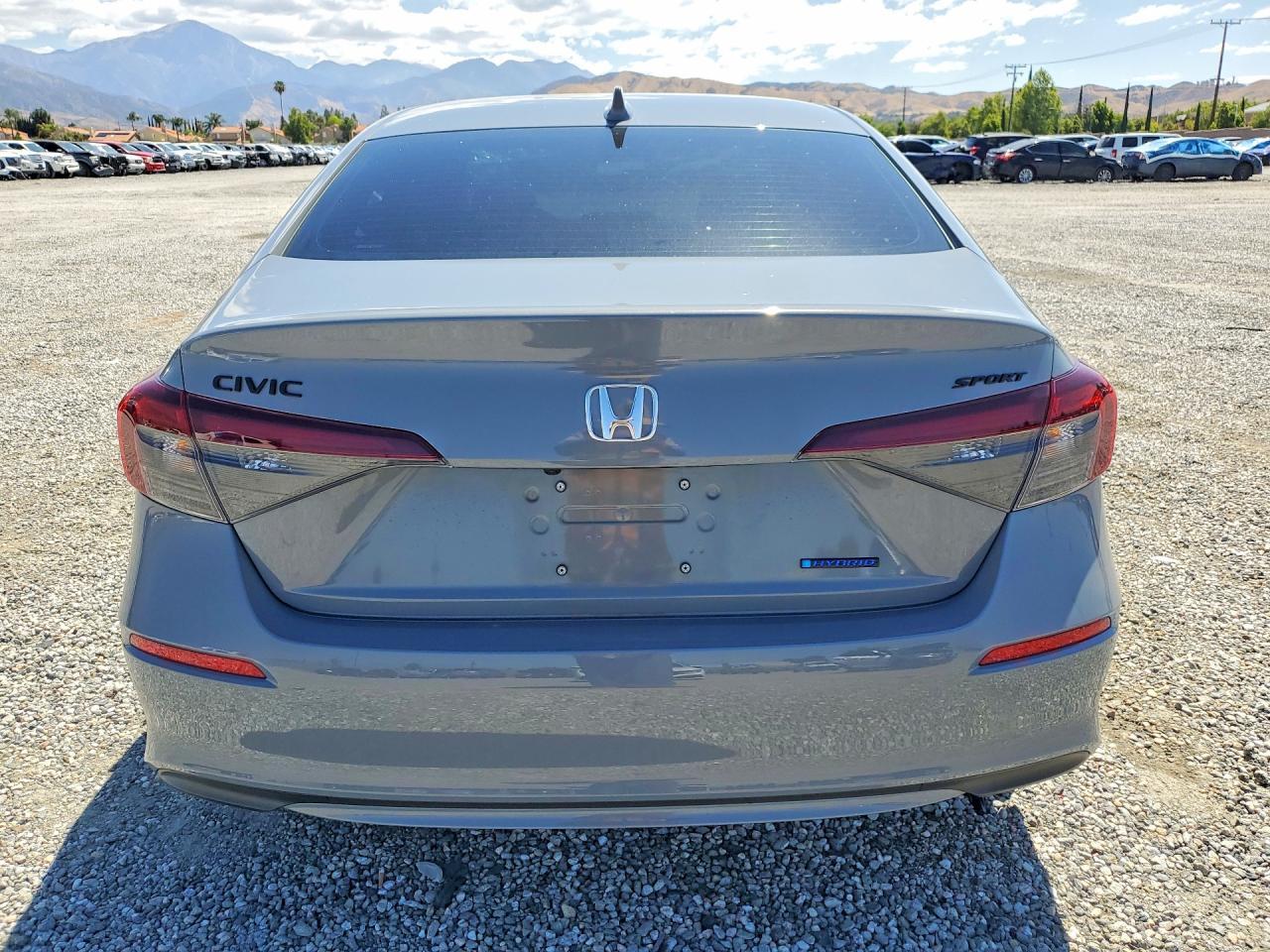 2026 Honda Civic Sport - Фото 6