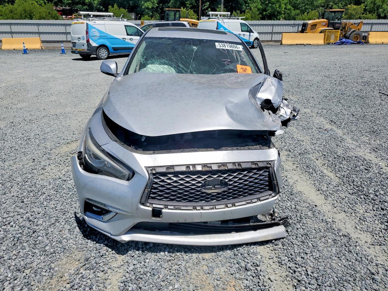 2020 Infiniti Q50 3.0T Luxe - Image 5