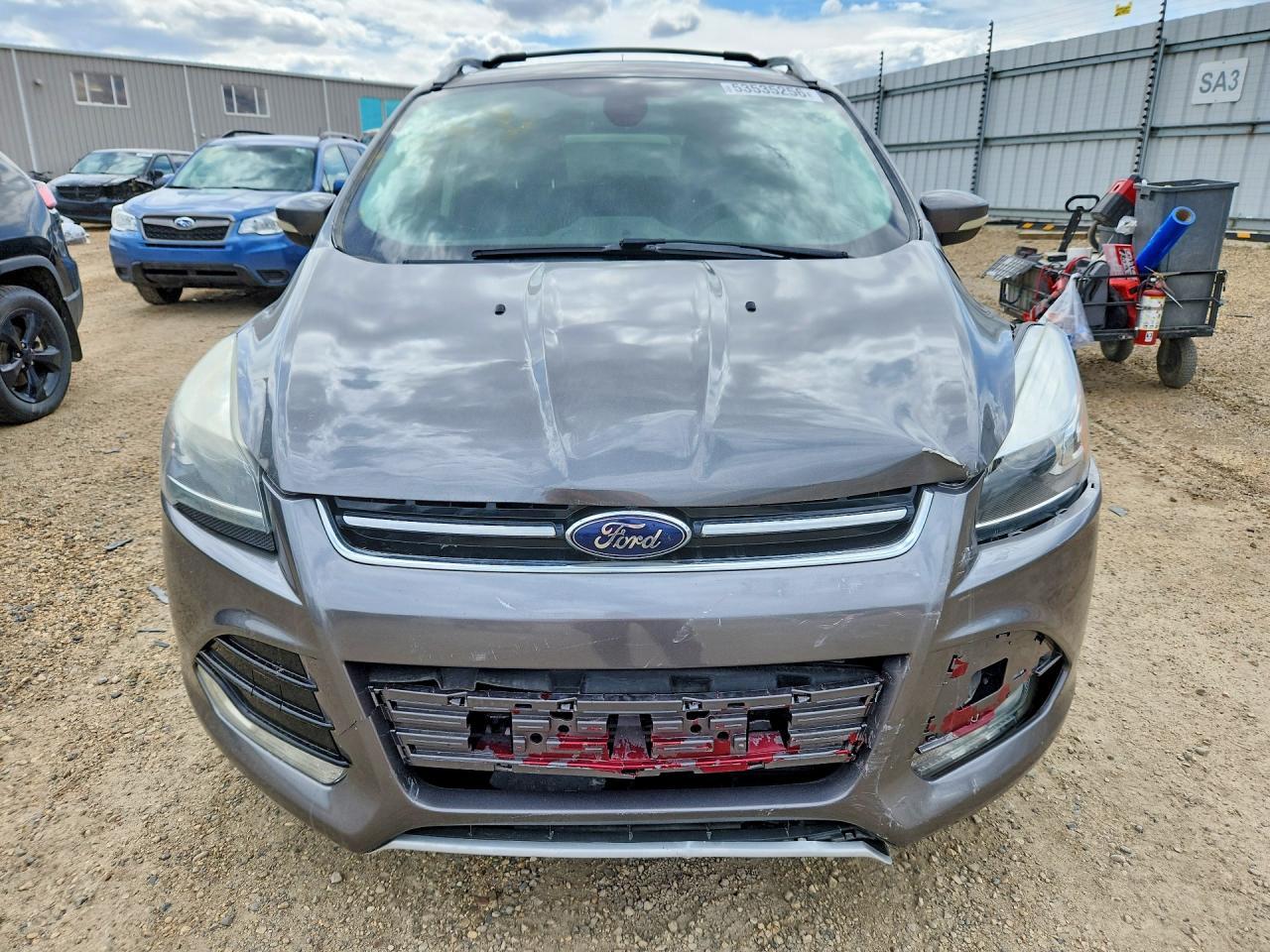 2013 Ford Escape Titanium - Фото 5