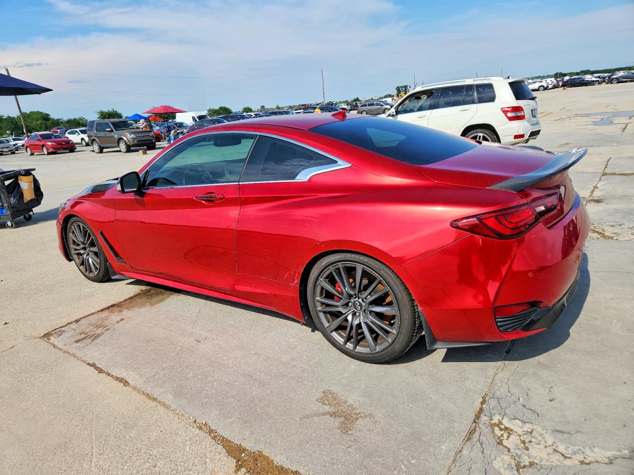 2017 Infiniti Q60 Red Sport 400 - Фото 2