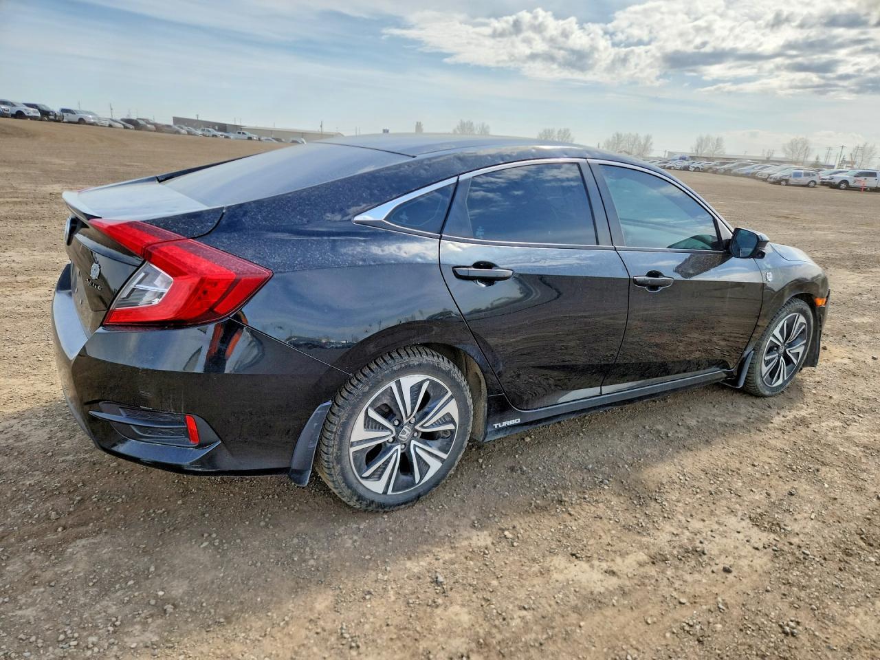 2016 Honda Civic Ex - Image 3