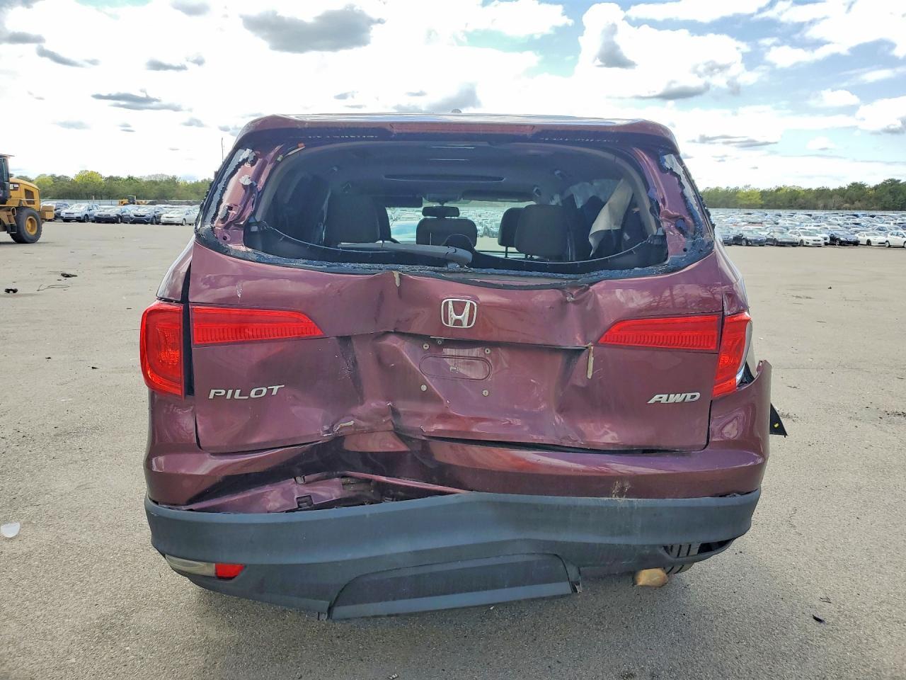 2018 Honda Pilot Exl - Image 6