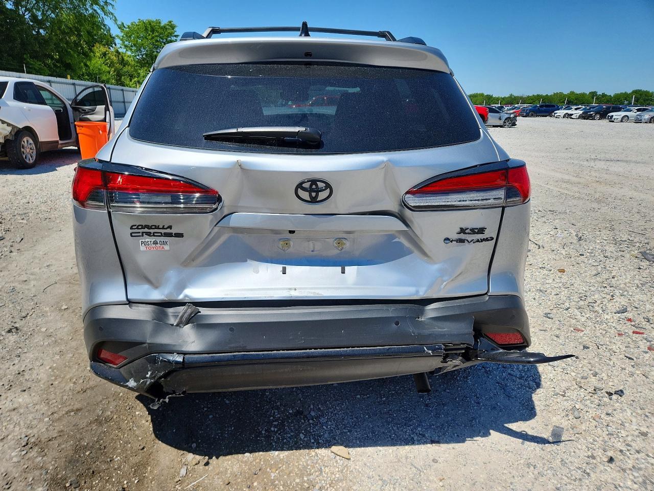 2025 Toyota Corolla Cross Hybrid Xse - Фото 6
