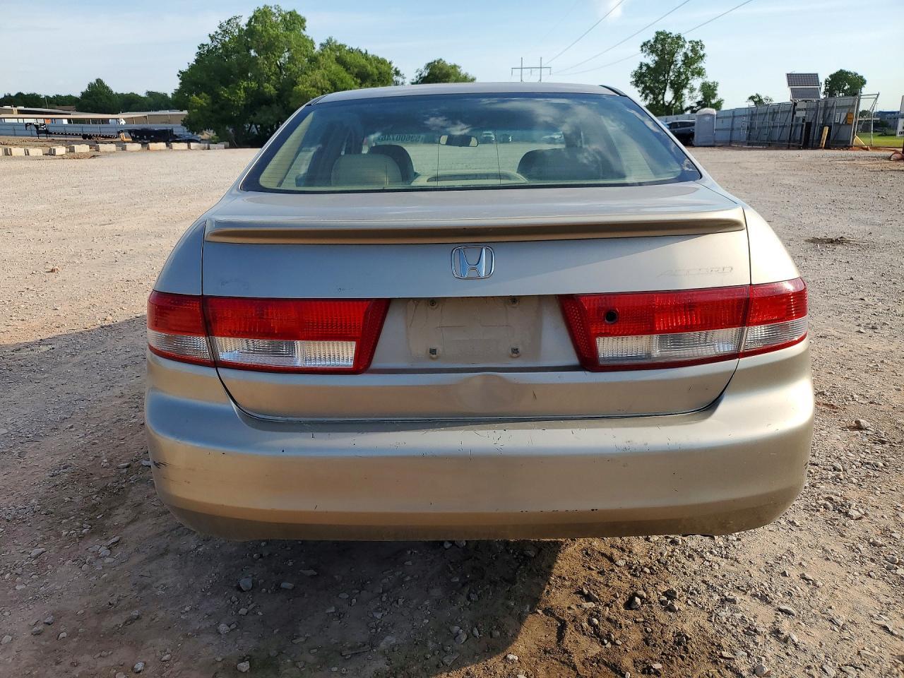 2003 Honda Accord Lx - Фото 6