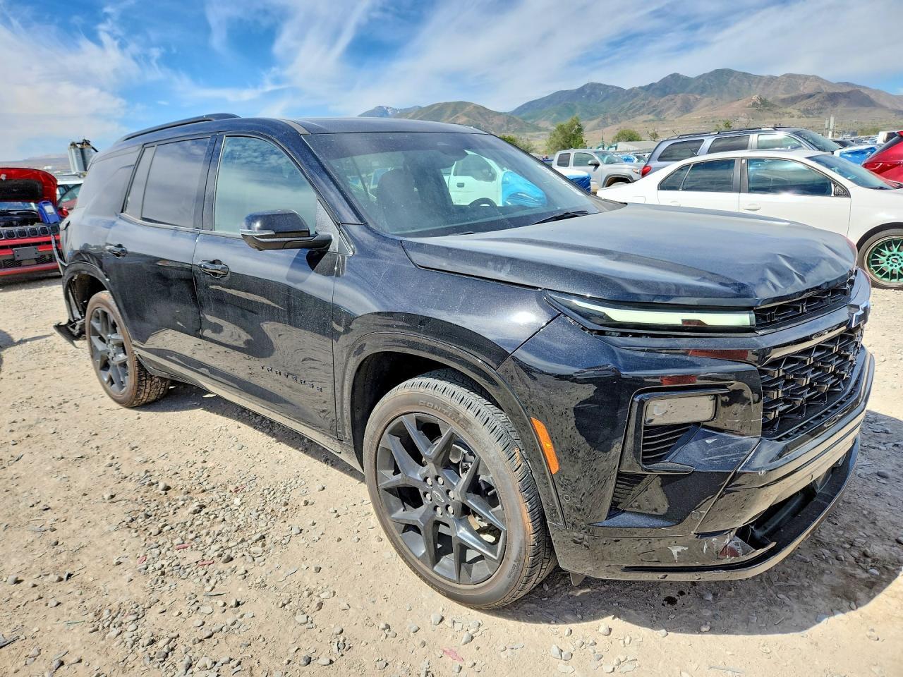 2025 Chevrolet Traverse Rs - Image 4