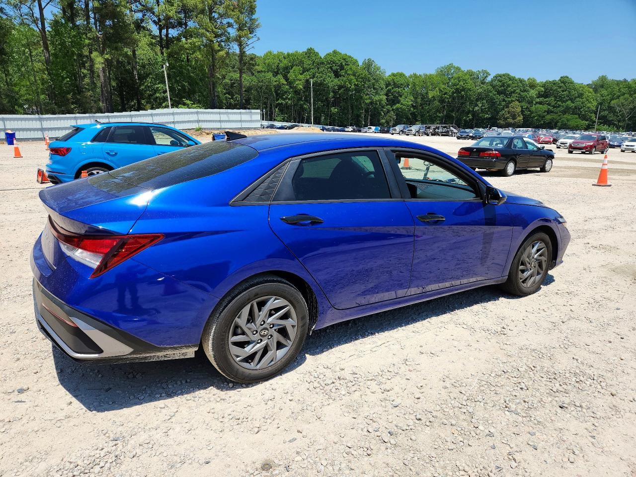 2024 Hyundai Elantra Sel - Фото 3