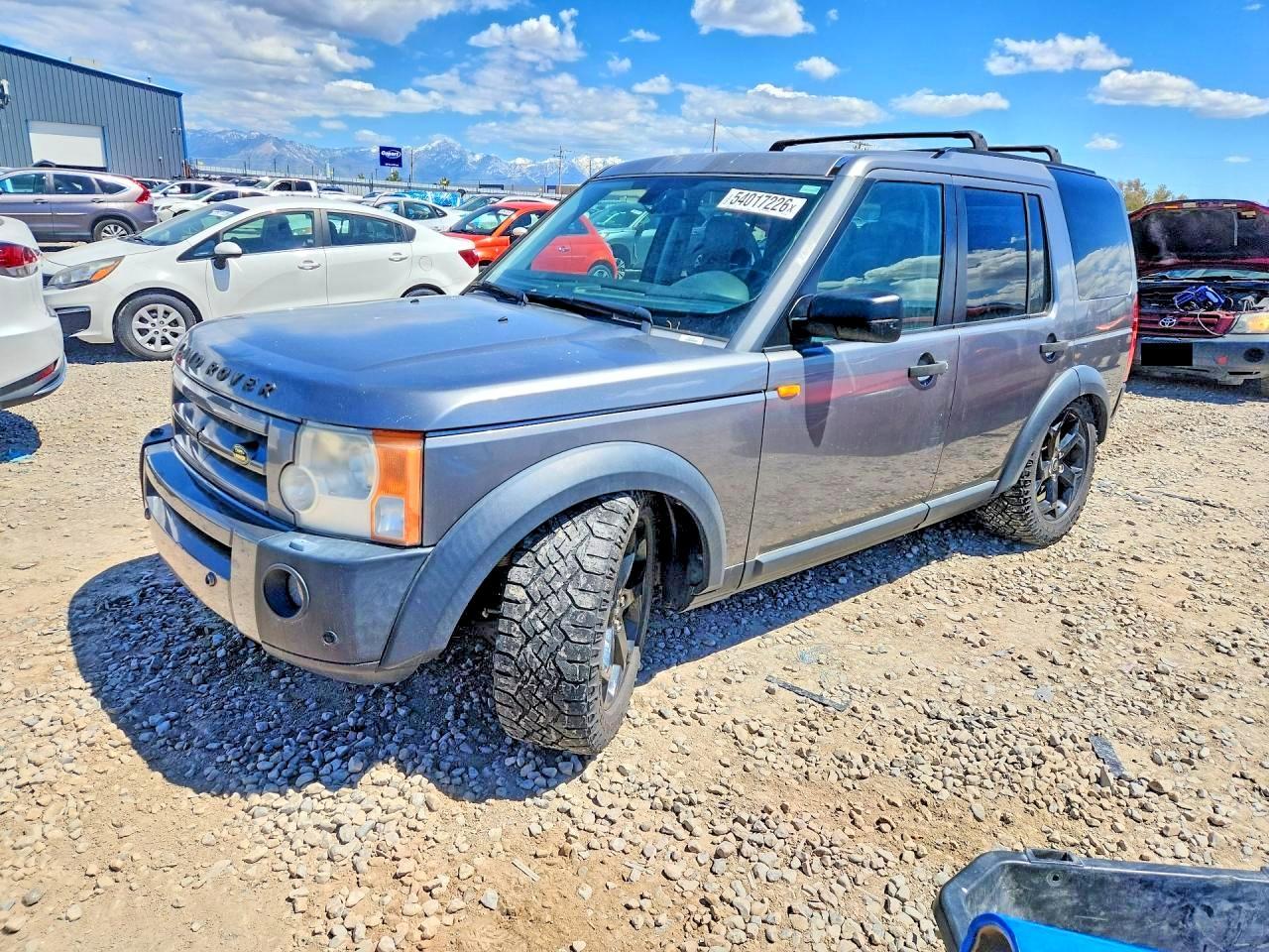 2007 Land Rover Lr3 Hse