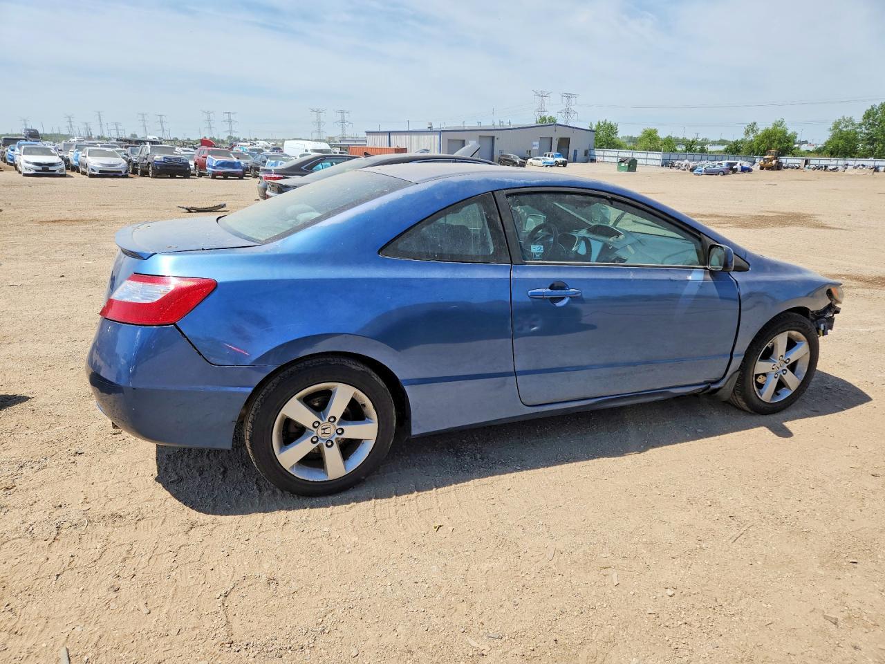 2006 Honda Civic Ex - Фото 3