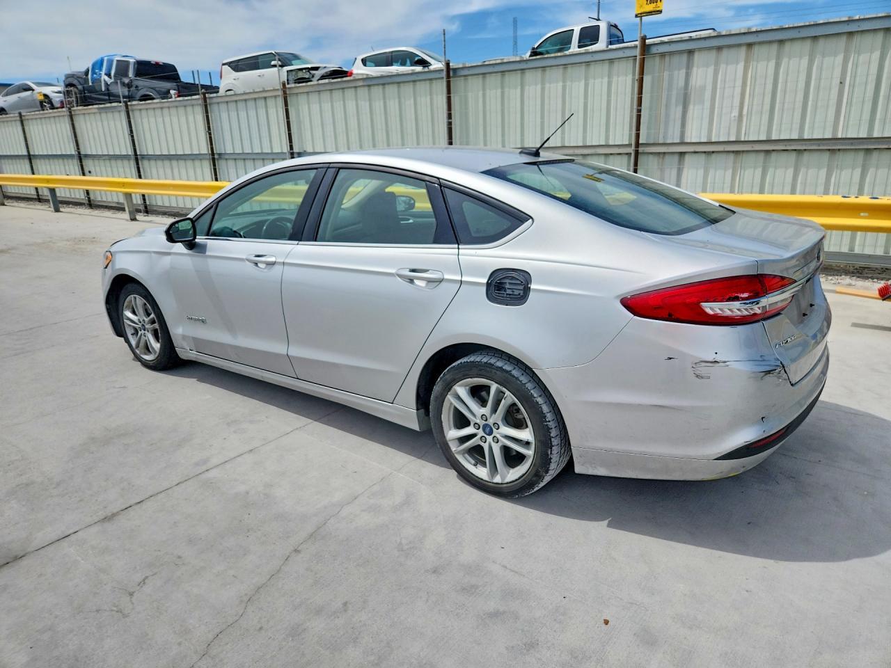 2018 Ford Fusion Se Hybrid - Фото 2