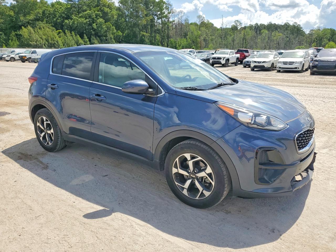 2022 Kia Sportage Lx - Image 4