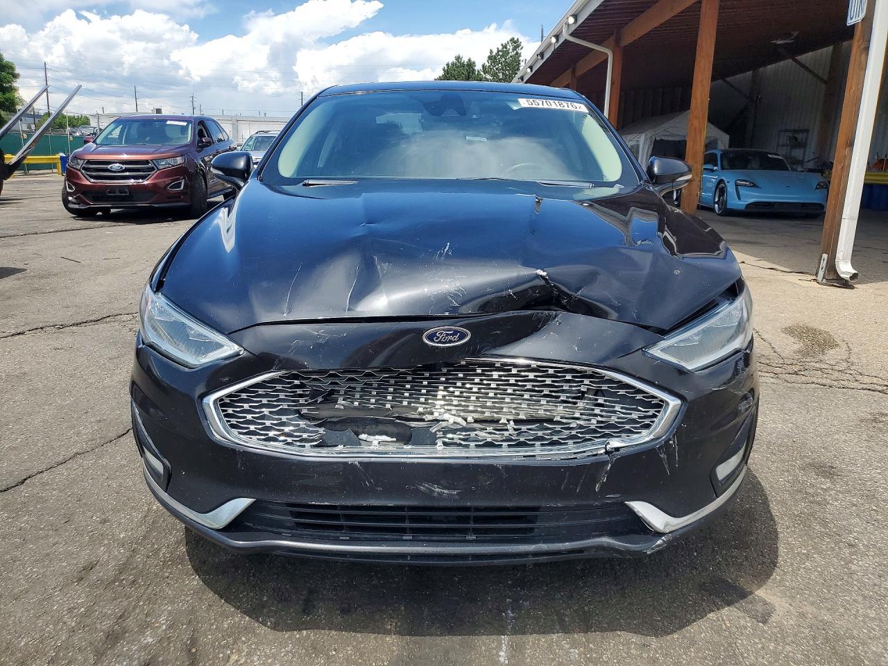 2019 Ford Fusion Titanium - Фото 5