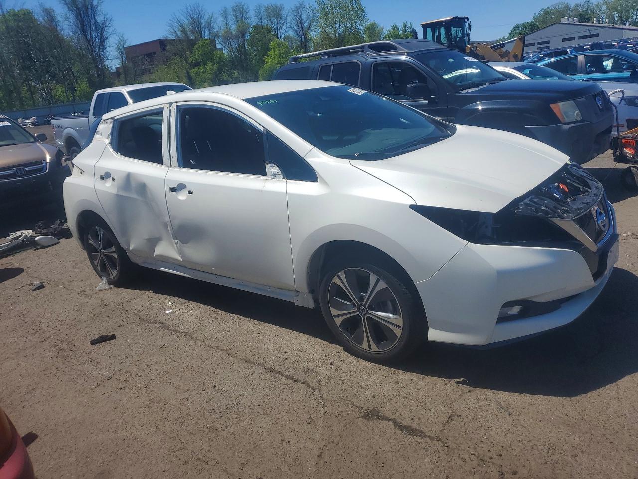 2020 Nissan Leaf Sl Plus - Фото 4