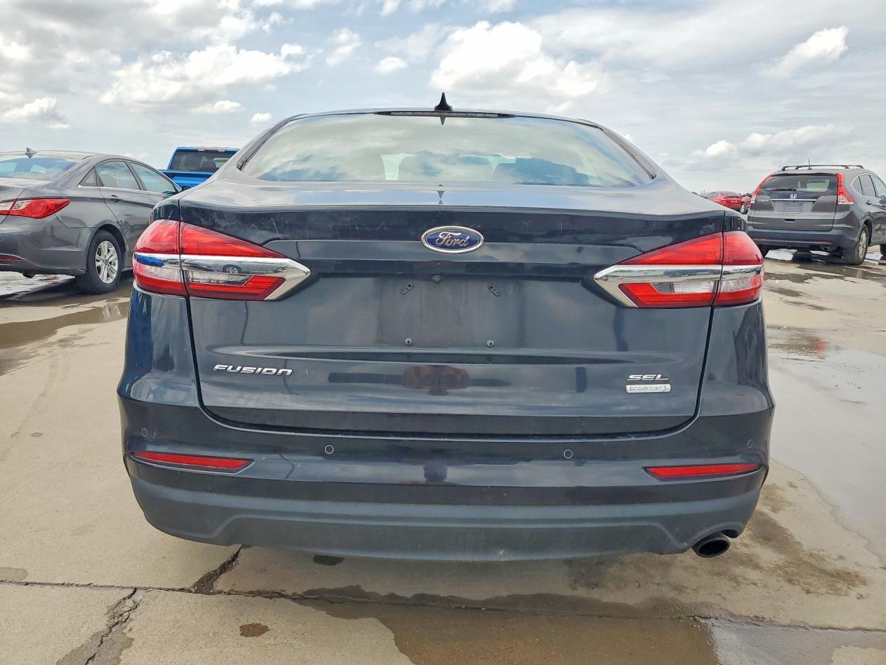 2020 Ford Fusion Sel - Фото 6