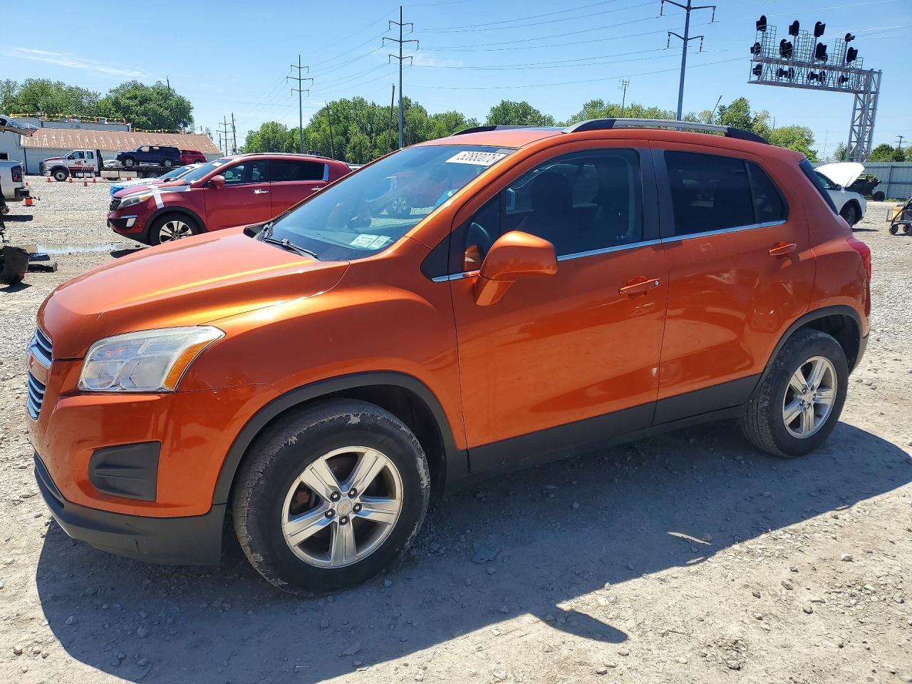 2016 Chevrolet Trax 1Lt