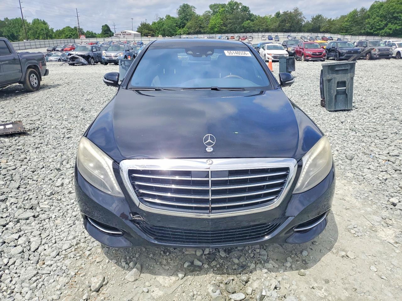 2016 Mercedes-Benz S 550 4Matic - Фото 5