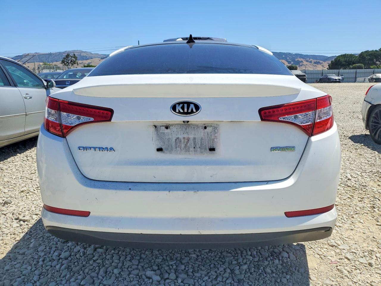 2012 Kia Optima Hybrid - Фото 6