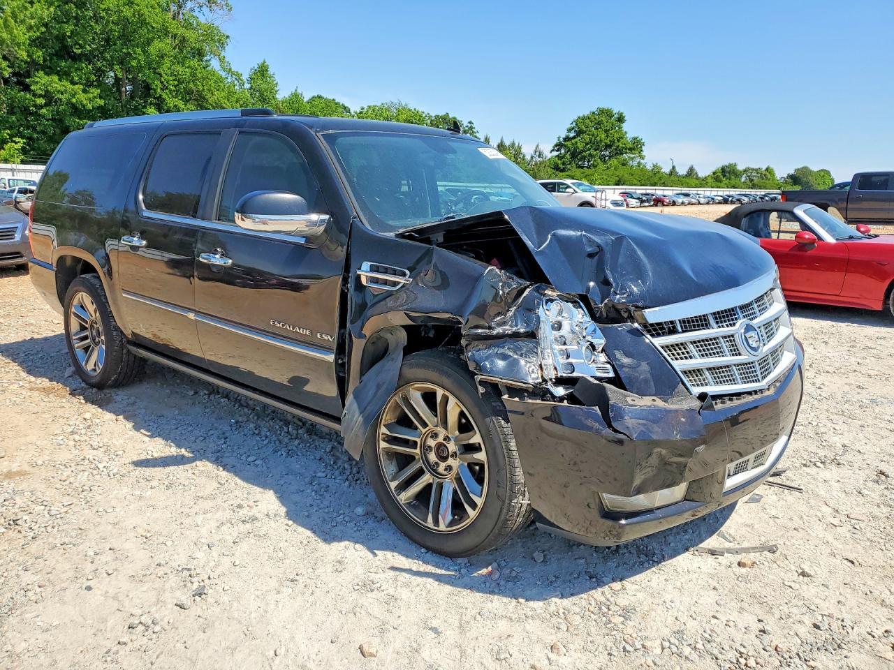 2012 Cadillac Escalade Esv Platinum - Фото 4