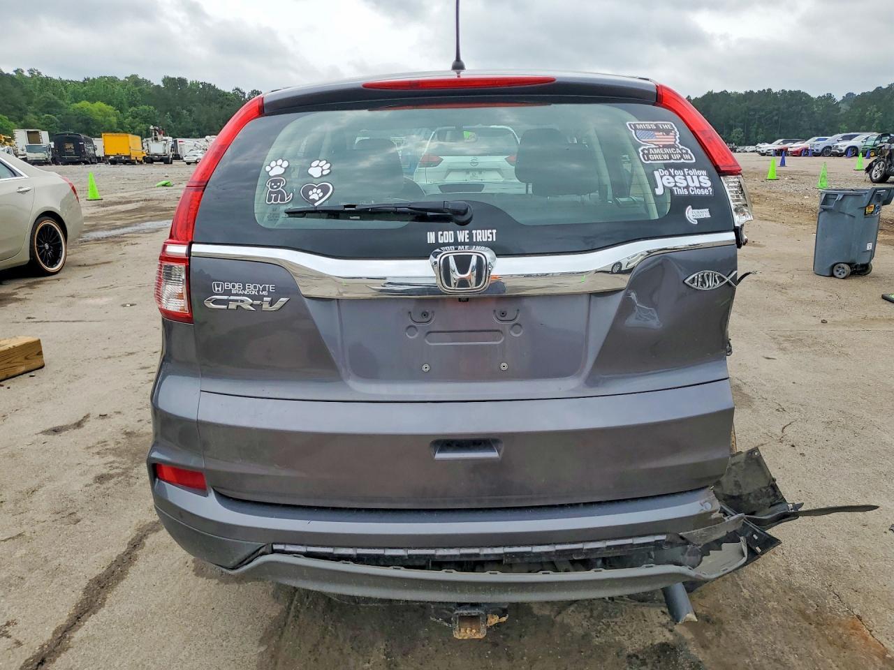 2016 Honda Cr-V Lx - Фото 6