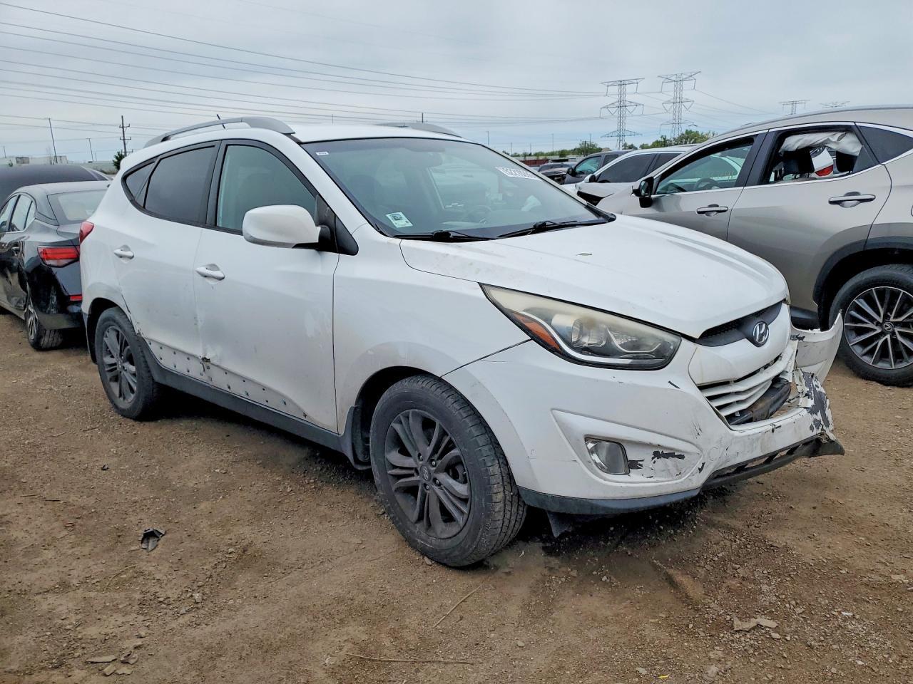 2014 Hyundai Tucson Se - Фото 4