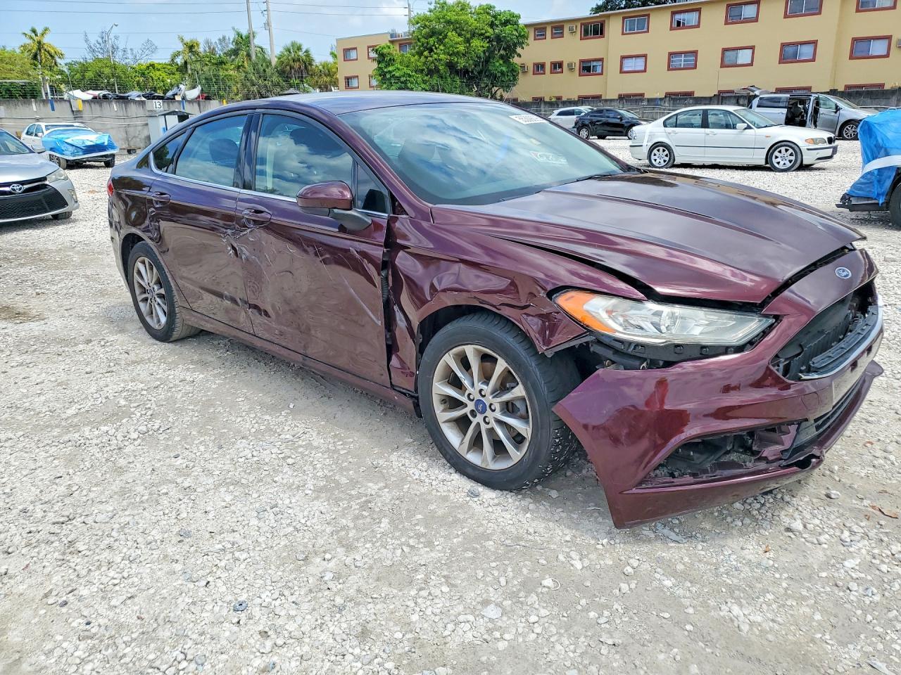 2017 Ford Fusion Se - Фото 4