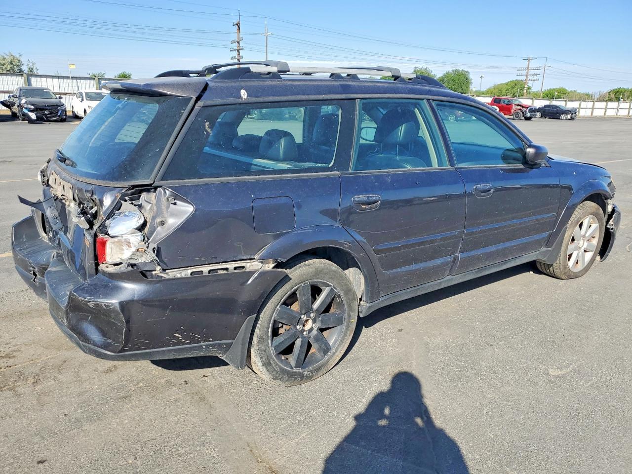 2008 Subaru Outback 2.5I Limited - Фото 3