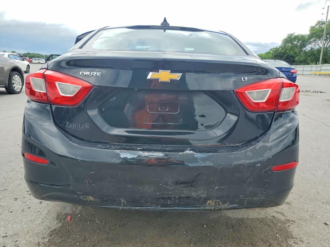 2019 Chevrolet Cruze Lt - Фото 6