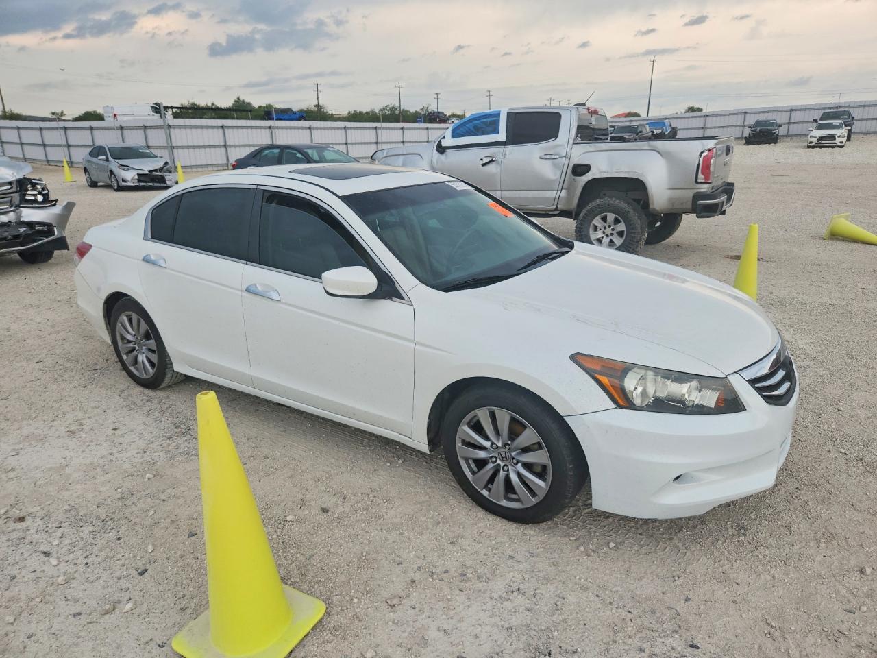 2012 Honda Accord Exl - Фото 4