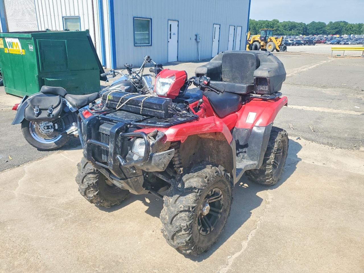 2025 Honda Foreman Atv - Image 2
