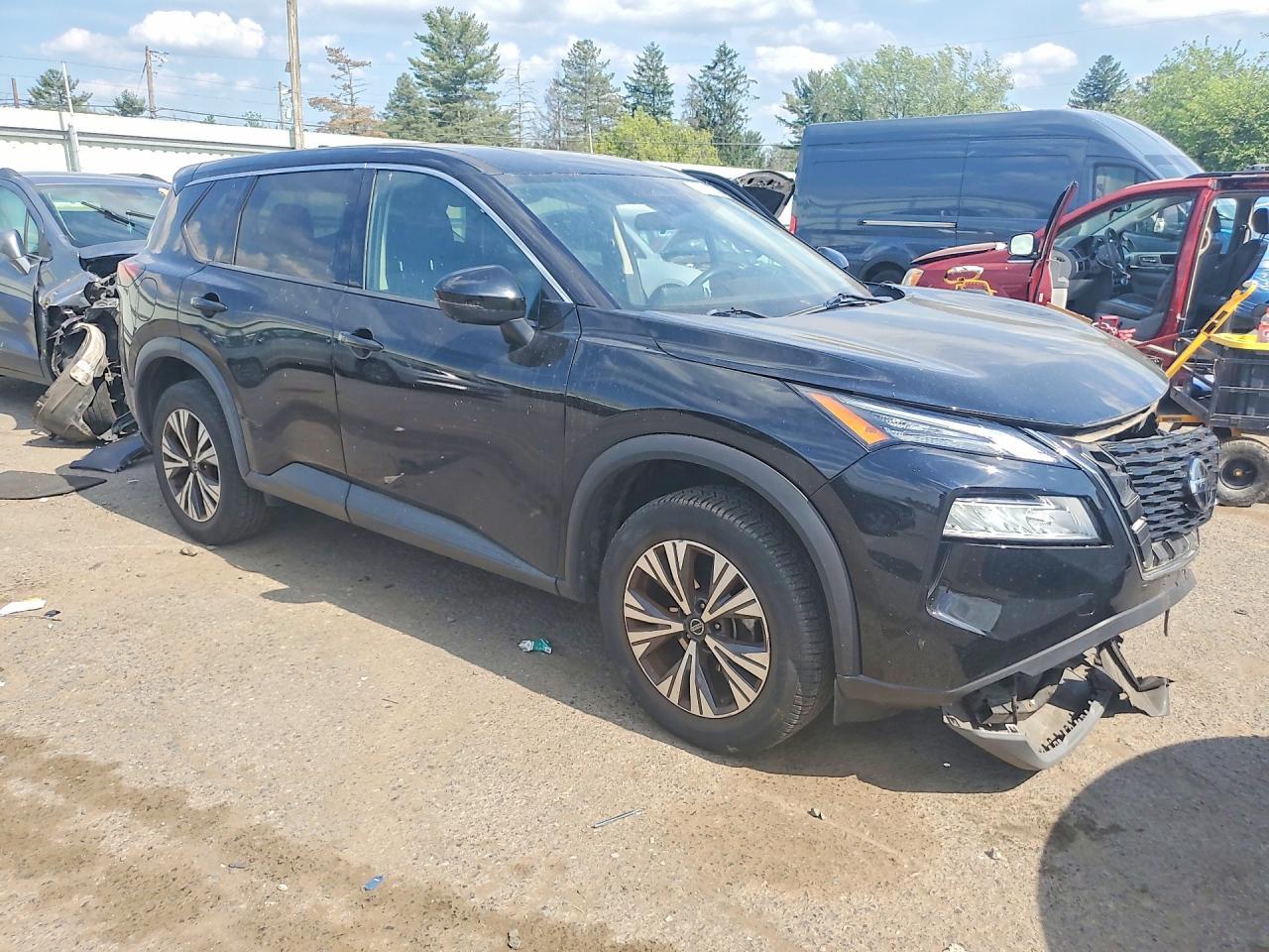 2021 Nissan Rogue Sv - Image 4