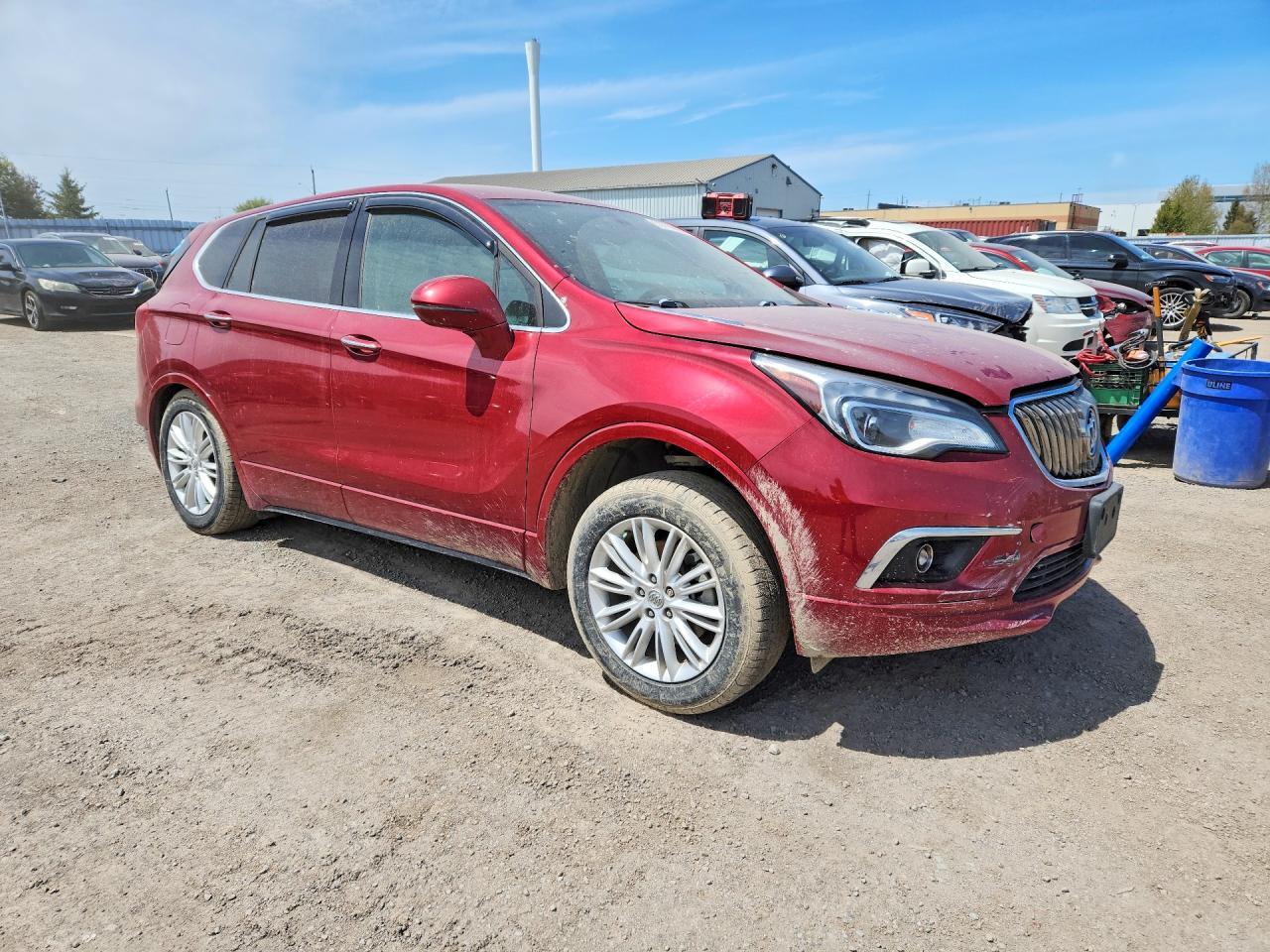 2017 Buick Envision Preferred - Фото 4