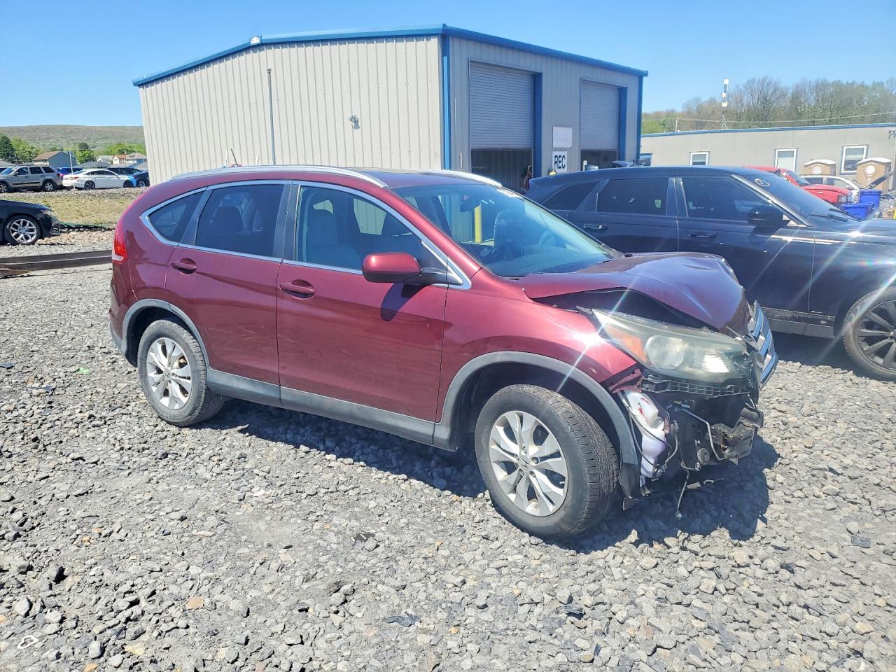 2013 Honda Cr-V Exl - Image 4