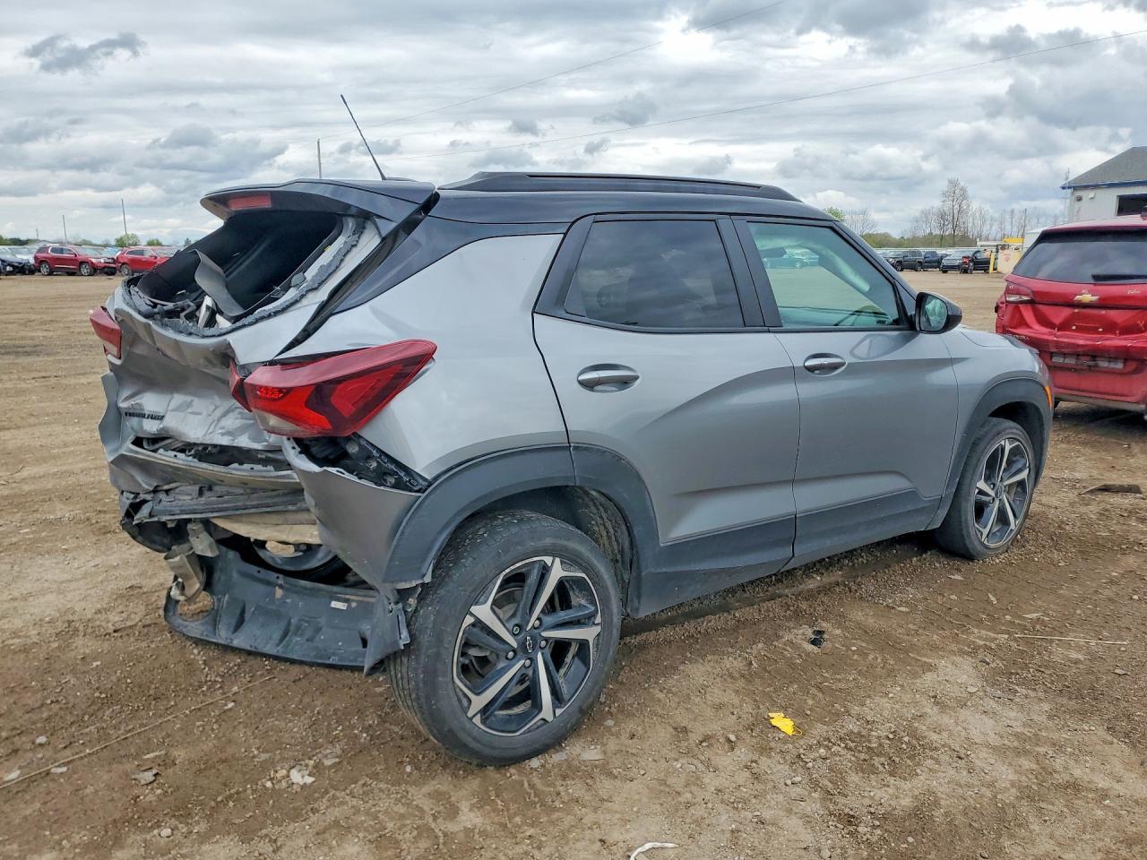 2023 Chevrolet Trailblazer Rs - Фото 3