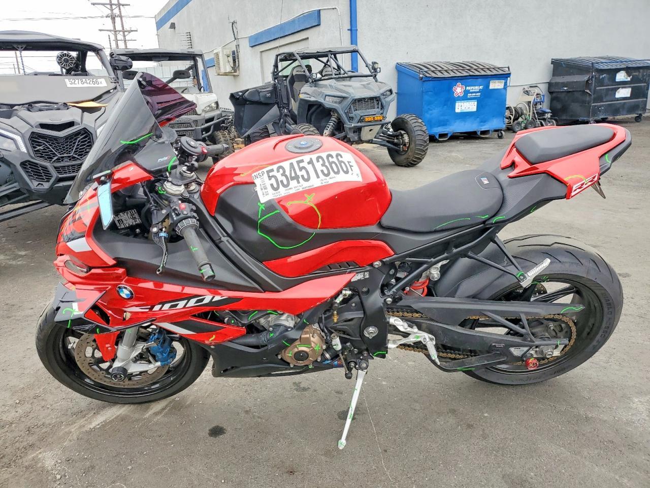2022 BMW S 1000 Rr - Фото 3