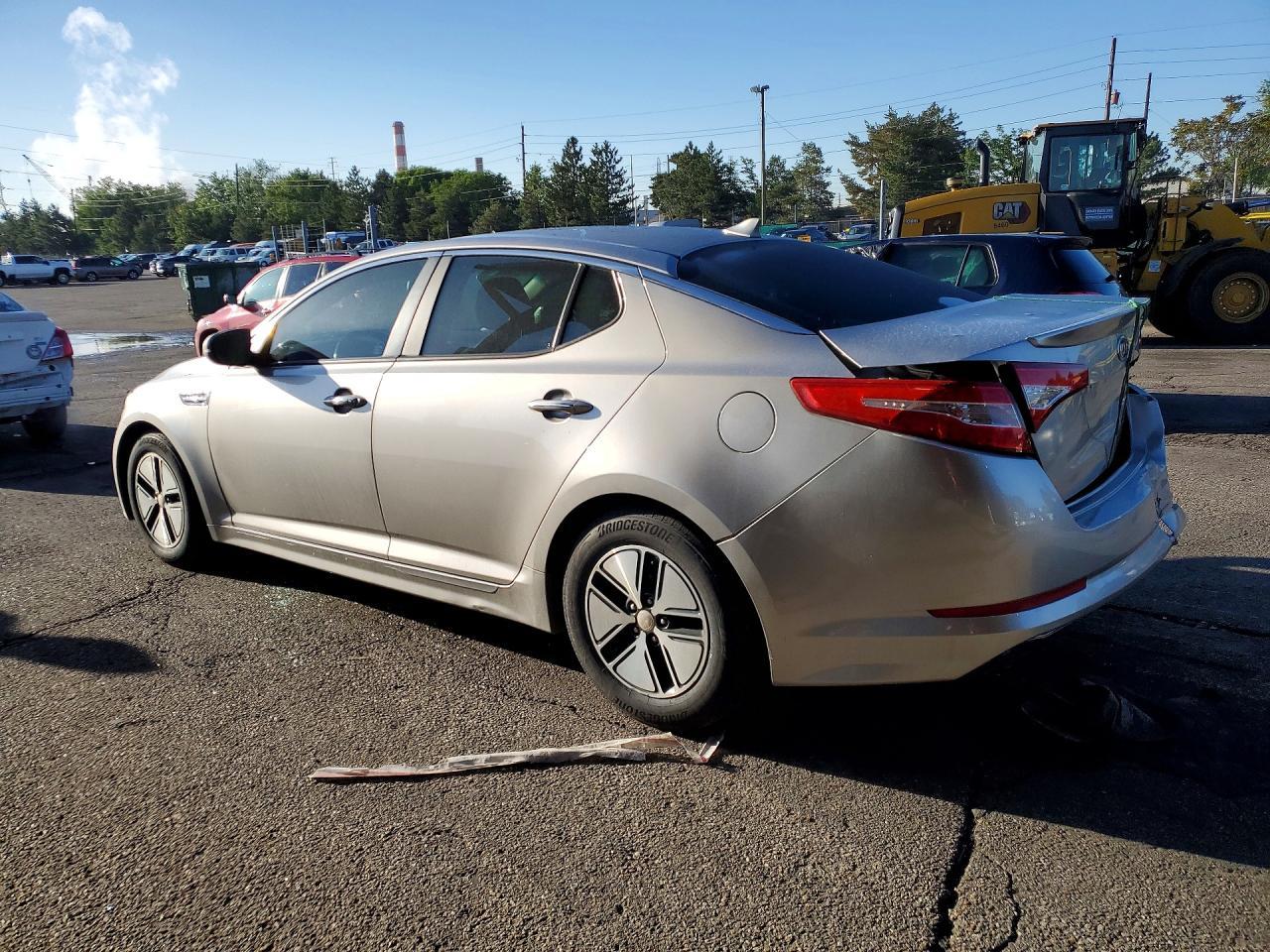 2011 Kia Optima Hybrid - Фото 2