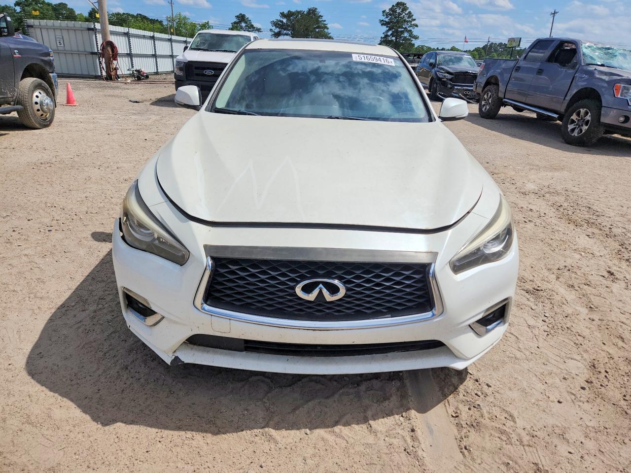 2019 Infiniti Q50 3.0T Luxe - Фото 5
